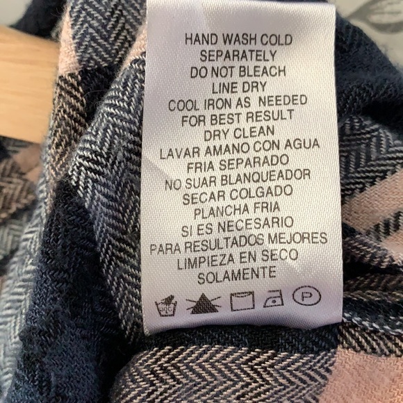 Olive and Oak flannel long sleeve - Picture 5 of 8